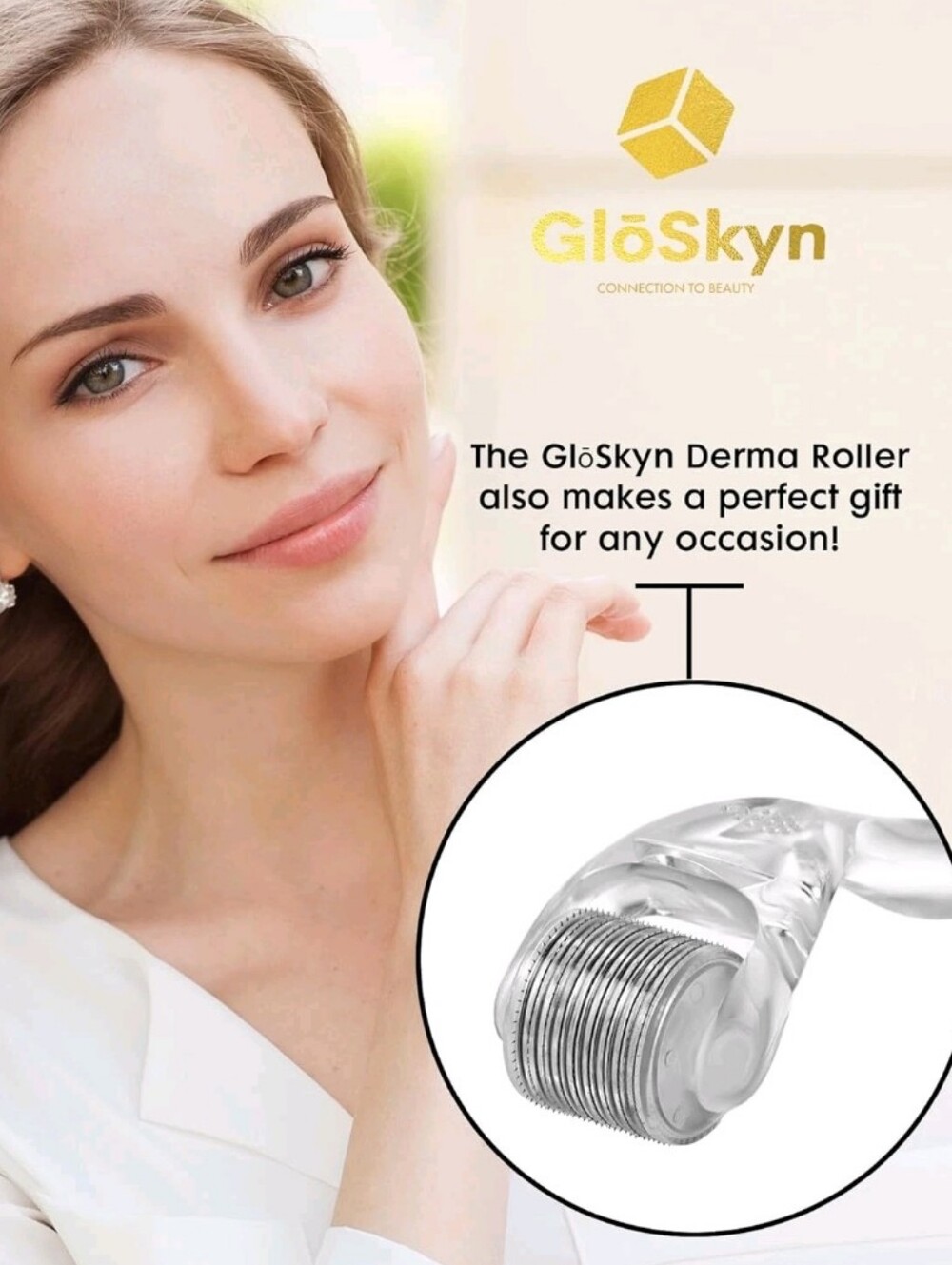 🆕️GlöSkyn Microneedle Derma Roller